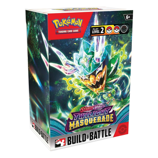 Pokémon Build & Battle Box - SV06 : Twilight Masquerade