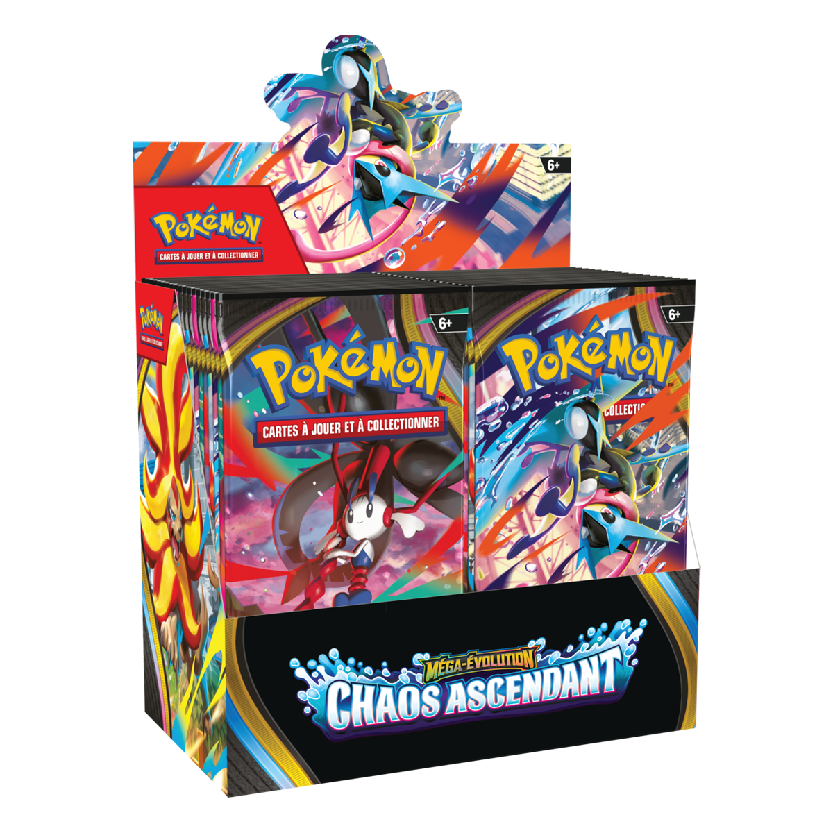 Pokémon Booster Box - ME04 : Chaos Rising