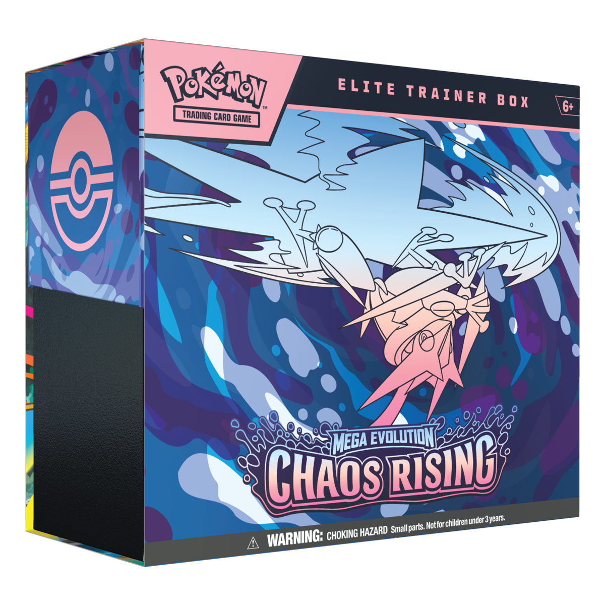 Pokémon Elite Trainer Box - ME04 : Chaos Rising