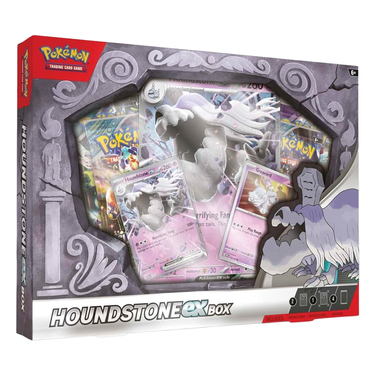 Pokémon Collection : Houndstone ex