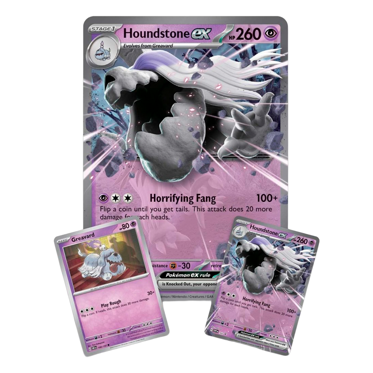 Pokémon Collection : Houndstone ex