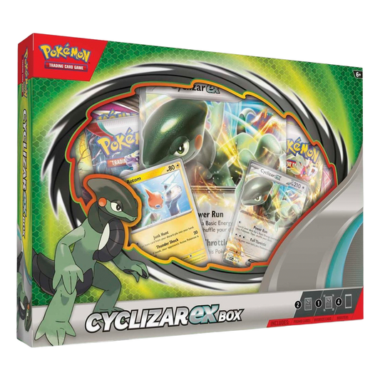 Pokémon Collection - Cyclizar ex