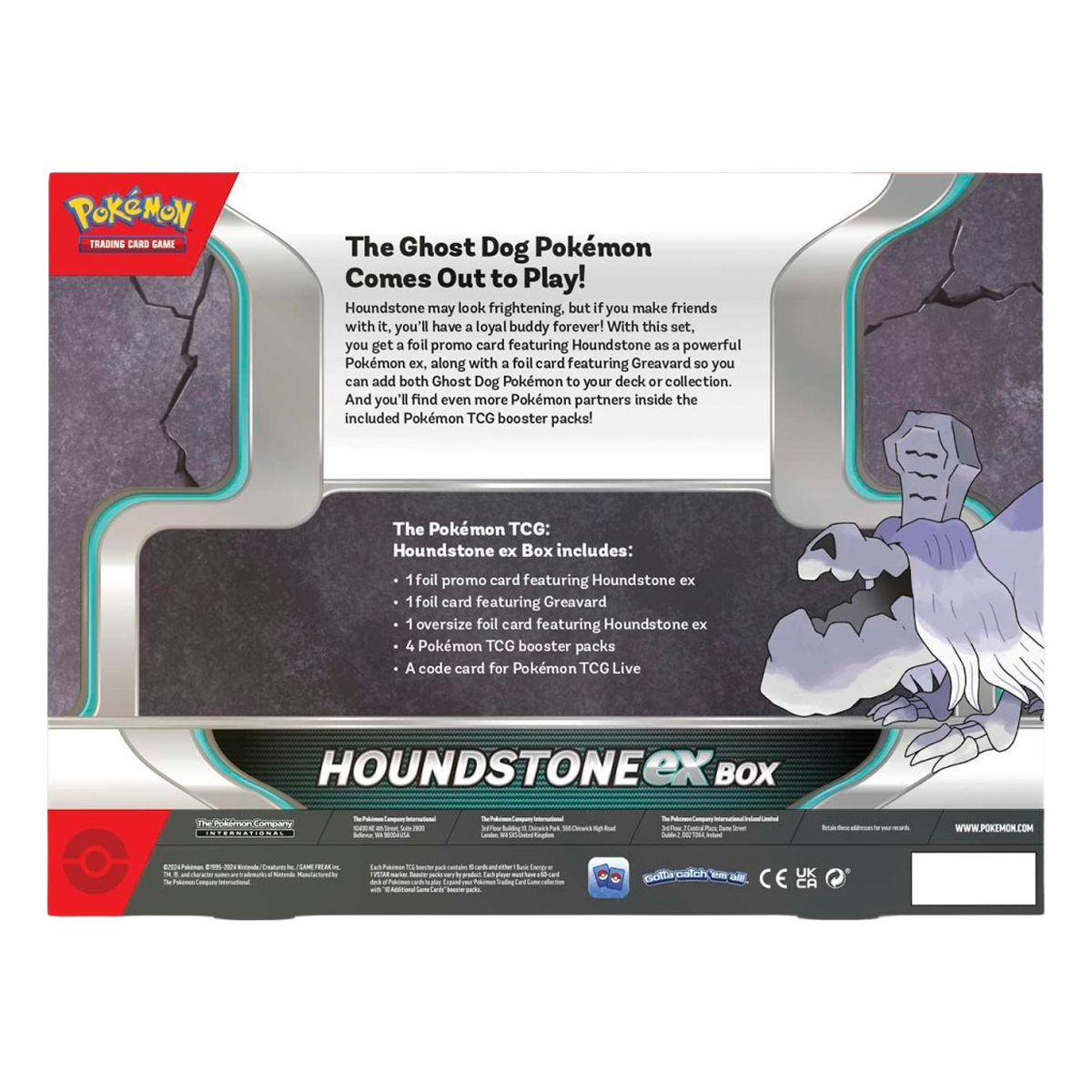 Pokémon Collection : Houndstone ex