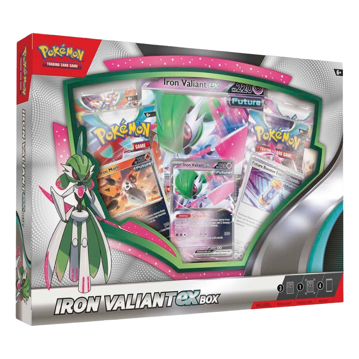 Pokémon Collection - Iron Valiant ex