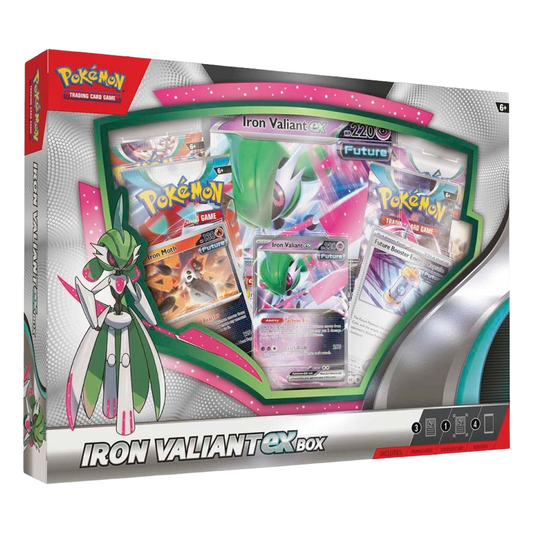 Pokémon Collection - Iron Valiant ex