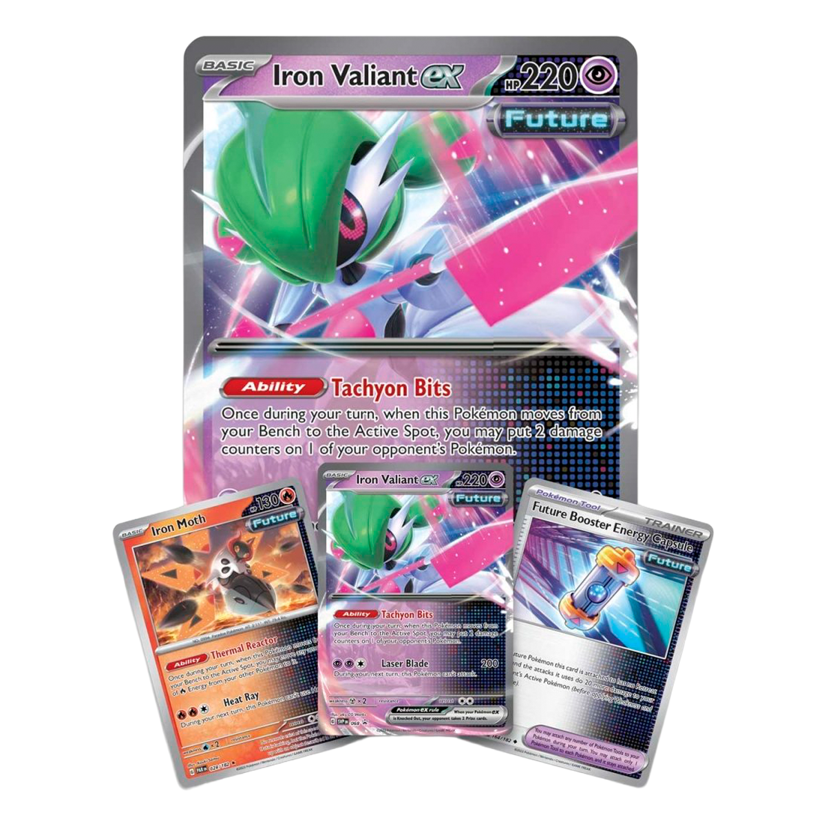 Pokémon Collection - Iron Valiant ex
