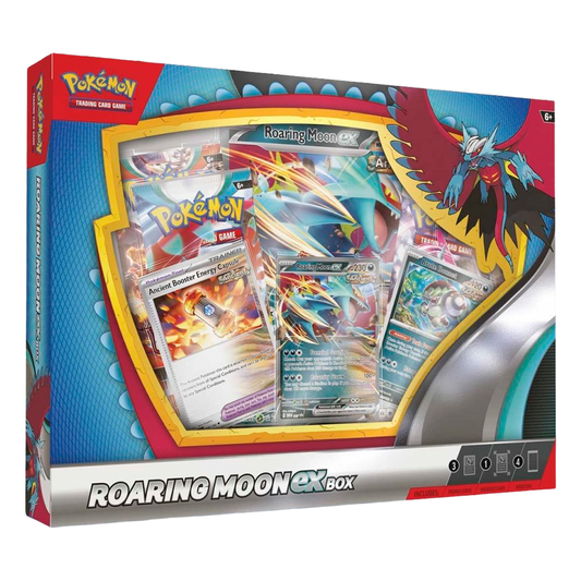 Pokémon Collection - Roaring Moon ex