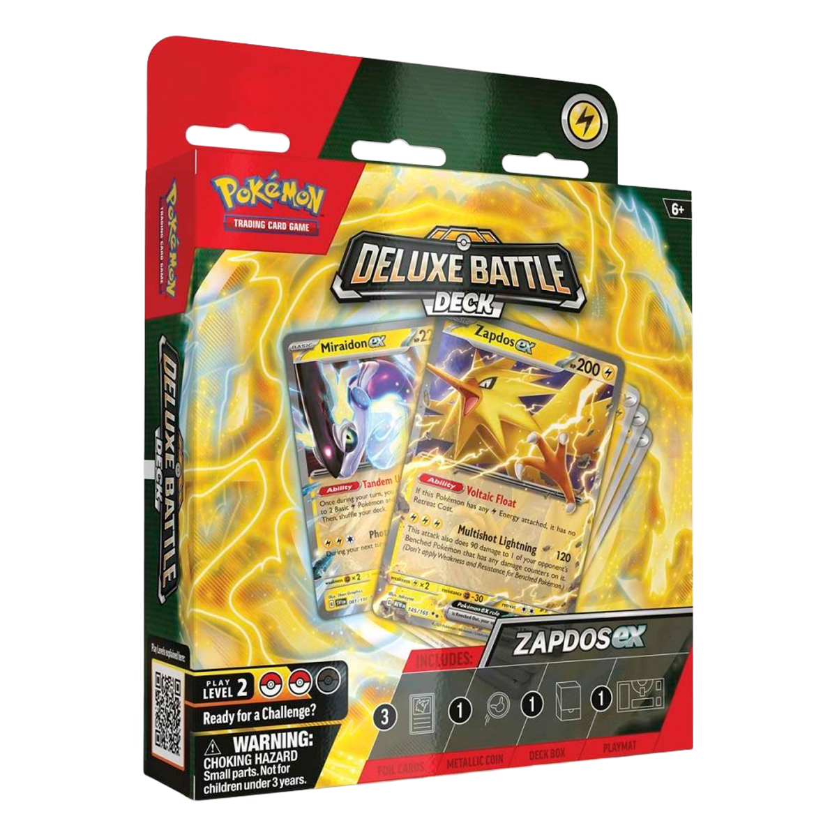 Pokémon Deluxe Battle Deck - Zapdos ex