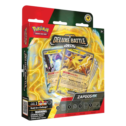 Pokémon Deluxe Battle Deck - Zapdos ex