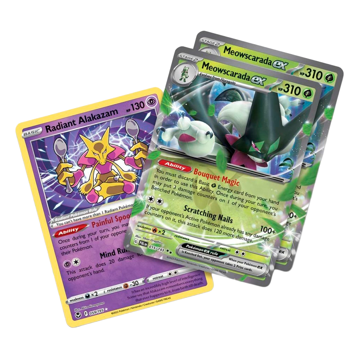 Pokémon Deluxe Battle Deck - Meowscarada ex