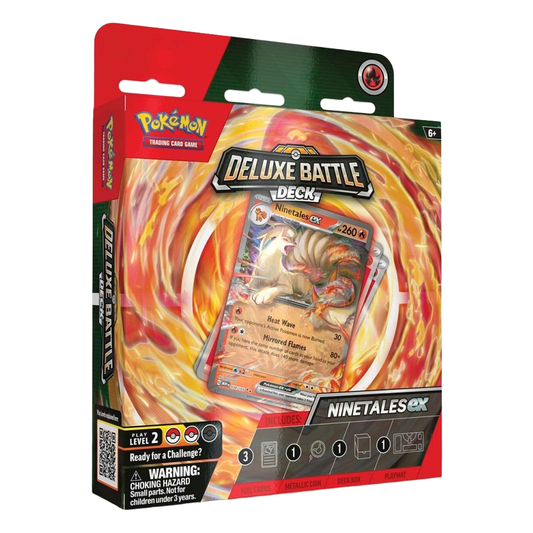 Pokémon Deluxe Battle Deck - Ninetales ex