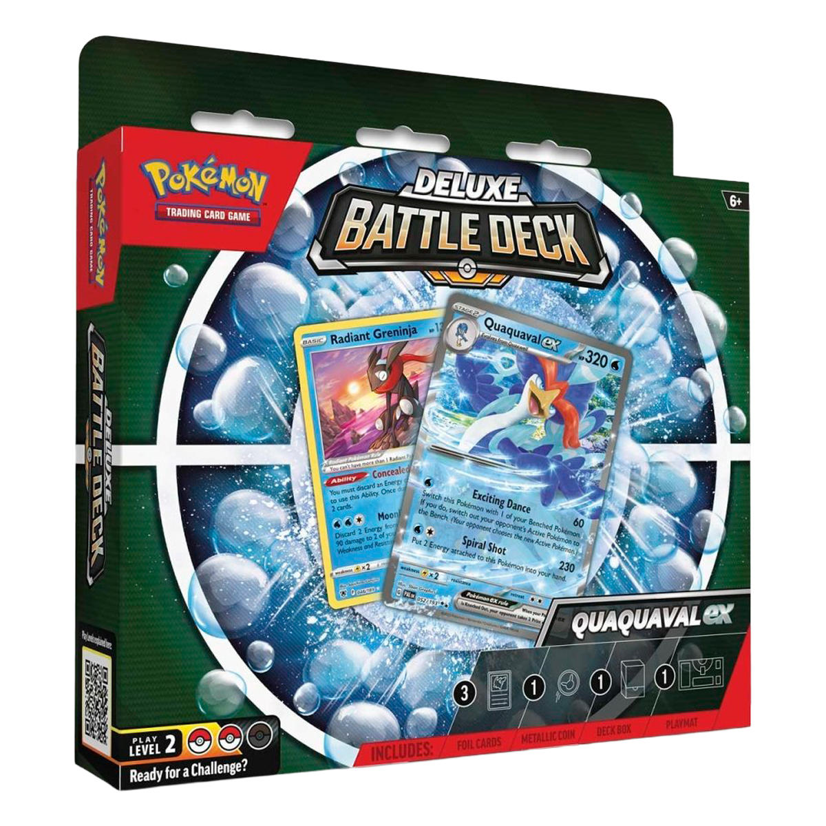 Pokémon Deluxe Battle Deck - Quaquaval ex