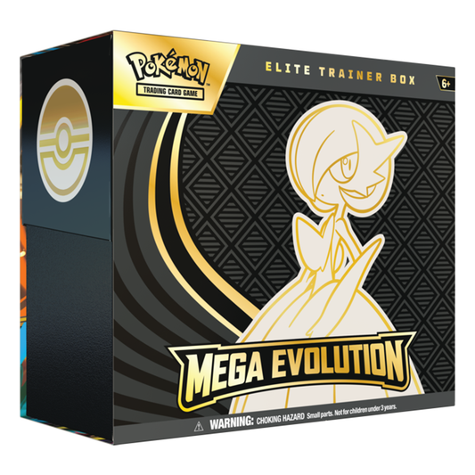 Pokémon Elite Trainer Box - ME01 : Mega Evolution - Mega Gardevoir