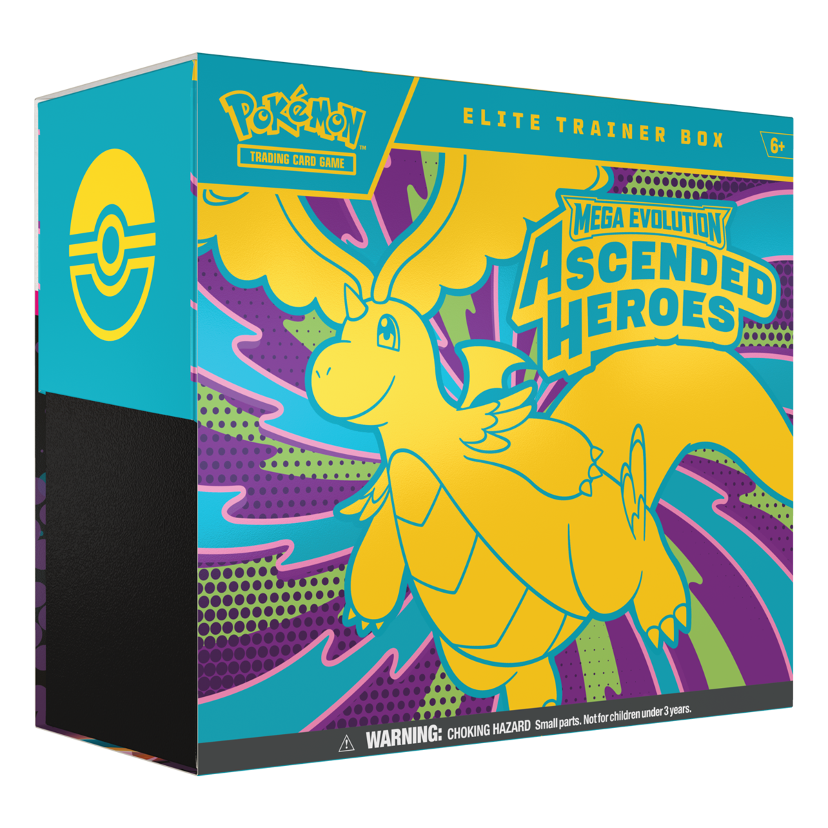 Pokémon Elite Trainer Box - ME2.5 : Ascended Heroes
