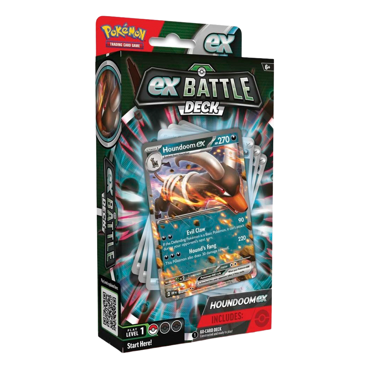 Pokémon ex Battle Deck - Houndoom ex