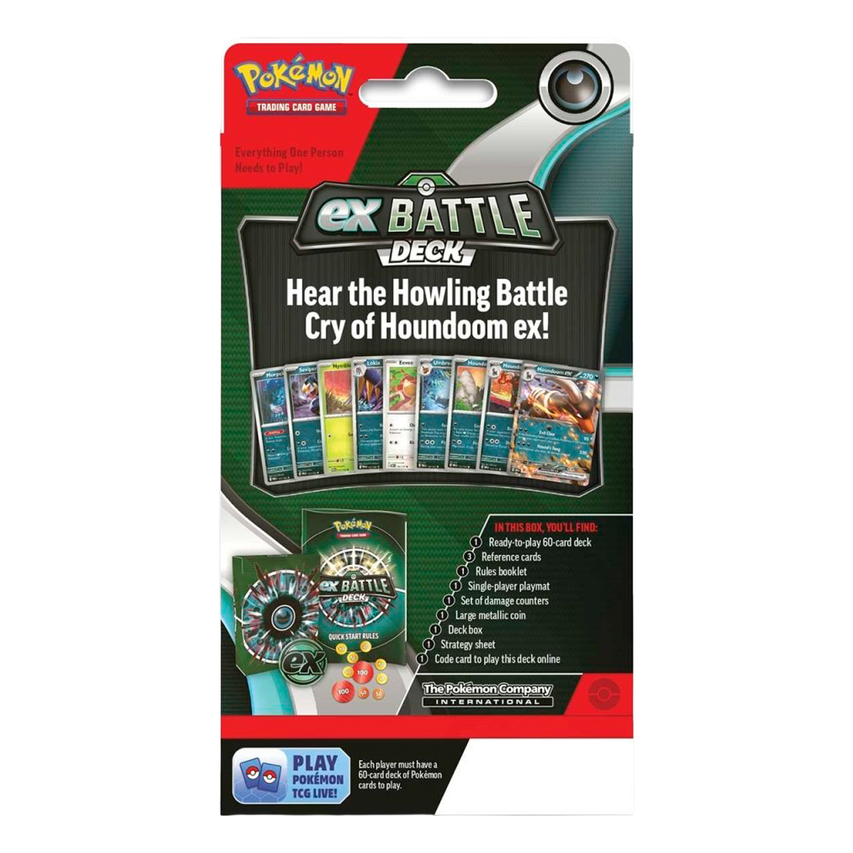 Pokémon ex Battle Deck - Houndoom ex