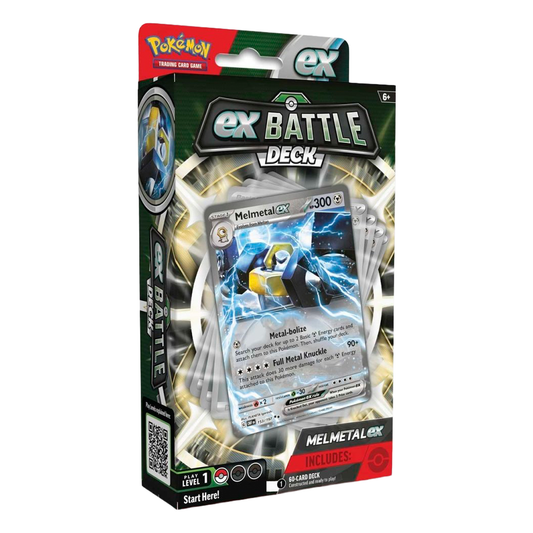 Pokémon ex Battle Deck - Melmetal ex