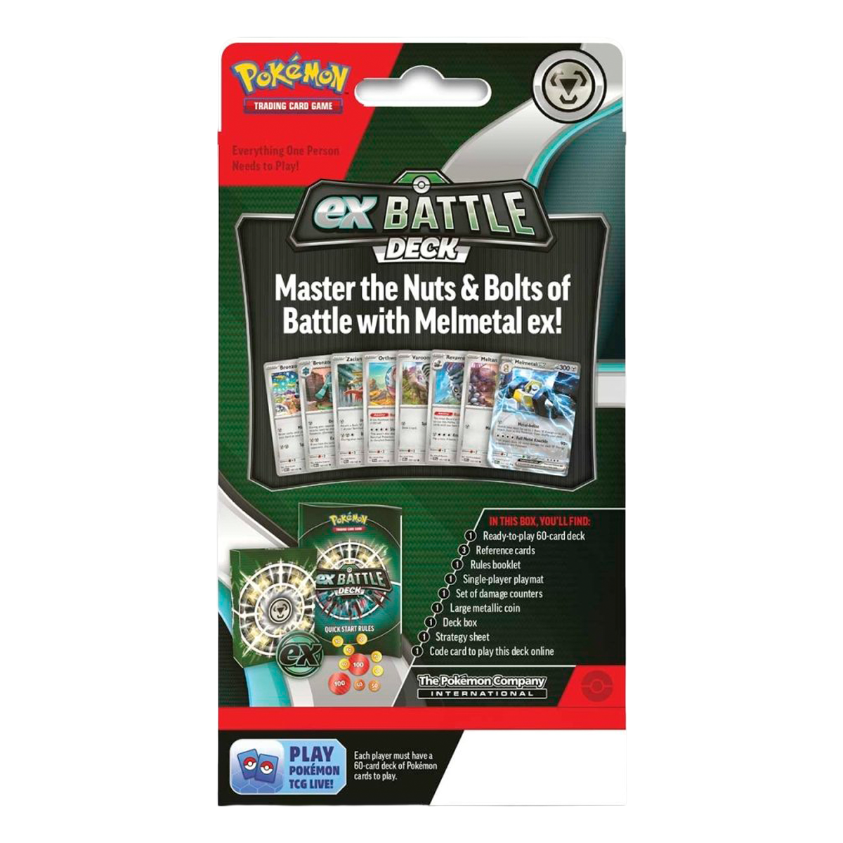 Pokémon ex Battle Deck - Melmetal ex