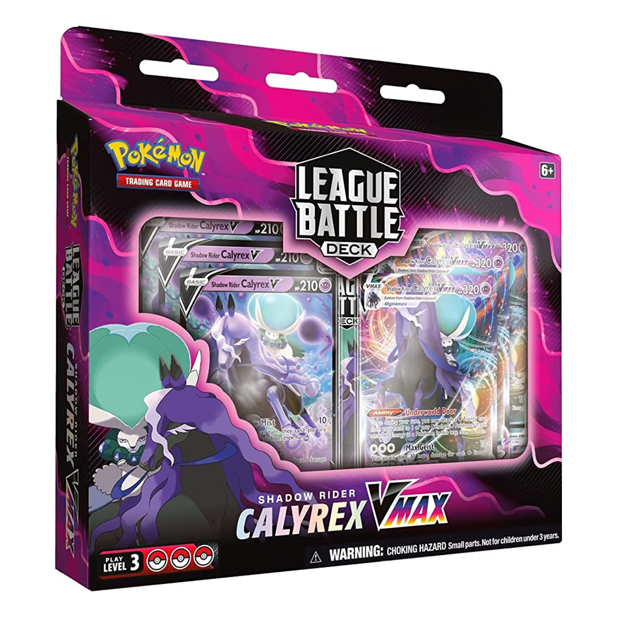 Pokémon League Battle Deck - Shadow Rider Calyrex VMAX