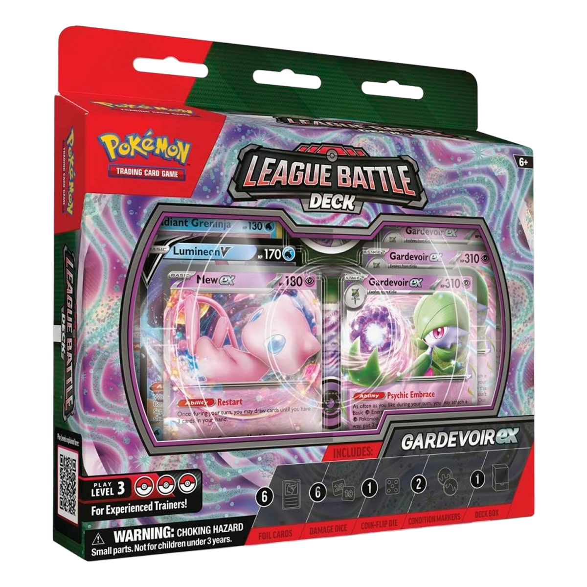 Pokémon League Battle Deck - Gardevoir ex