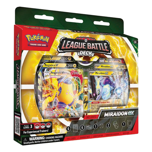 Pokémon League Battle Deck - Miraidon ex