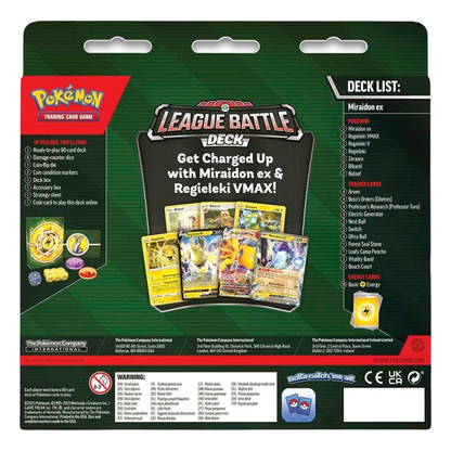 Pokémon League Battle Deck - Miraidon ex