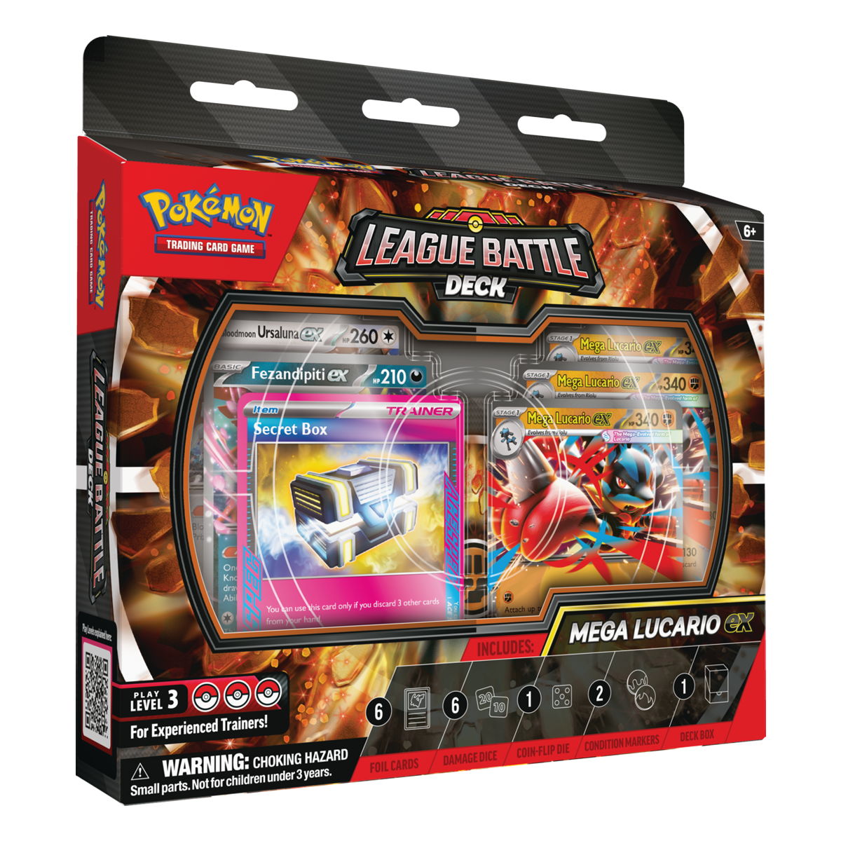 Pokémon League Battle Deck - Mega Lucario ex
