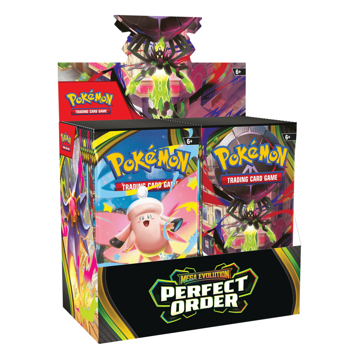 Pokémon Booster Box - ME03 : Perfect Order