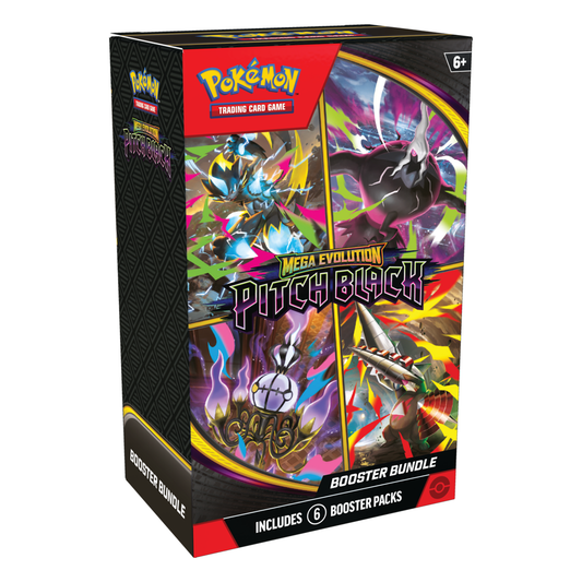 Pokémon Booster Bundle - ME05 : Pitch Black