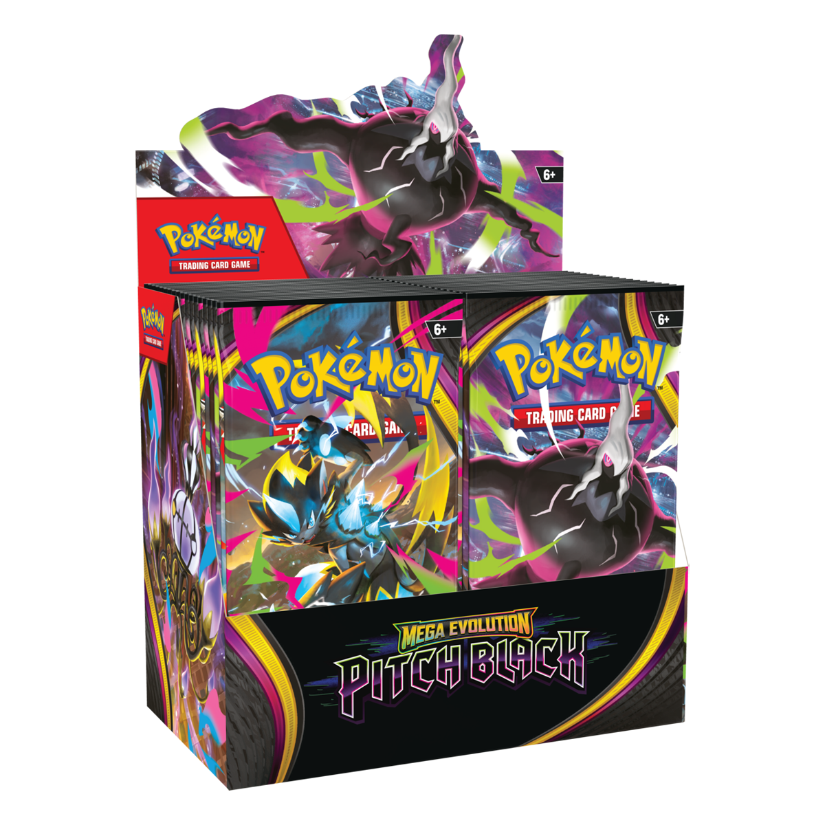 Pokémon Booster Box - ME05 : Pitch Black
