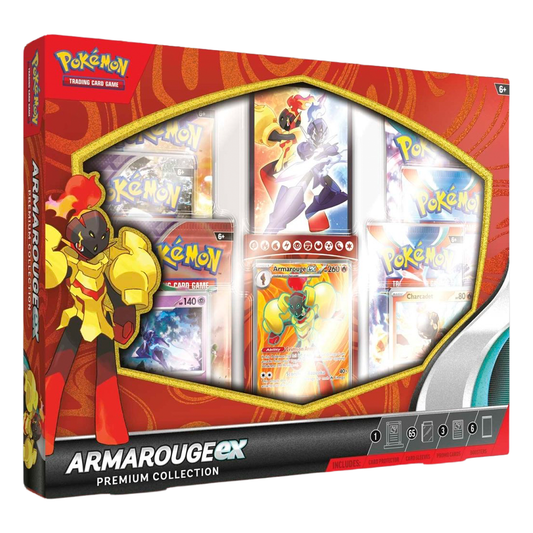 Pokémon Premium Collection - Armarouge ex