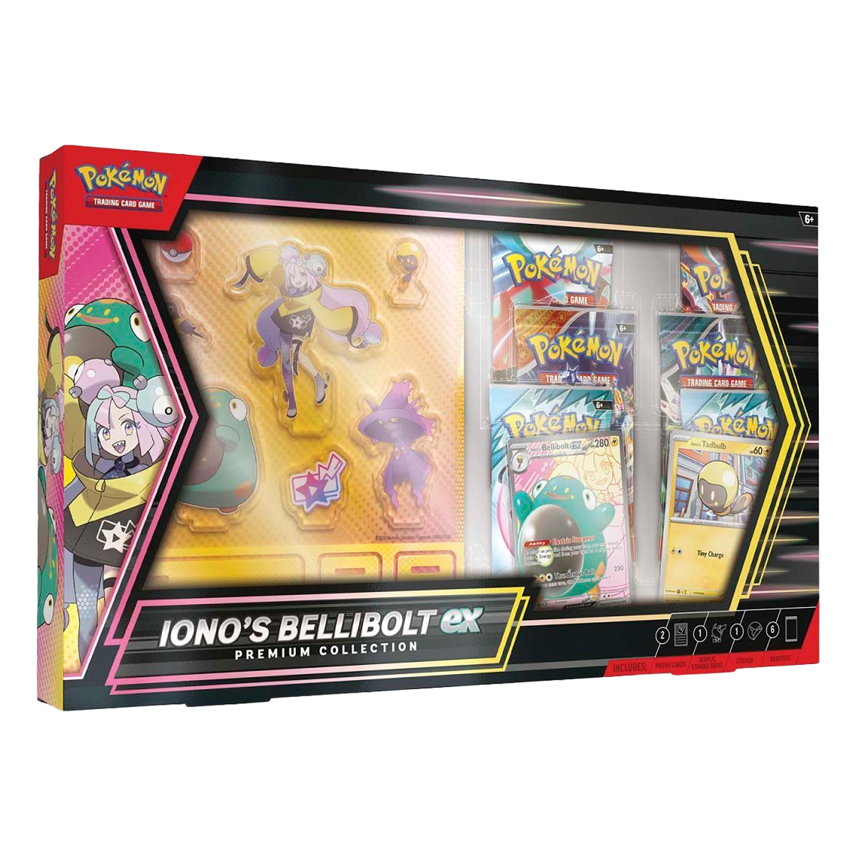 Pokémon Premium Collection - Iono's Bellibolt ex