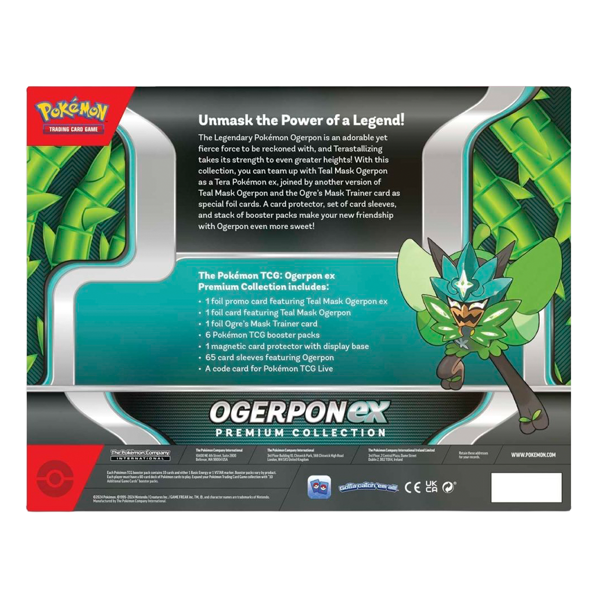 Pokémon Premium Collection - Ogerpon ex