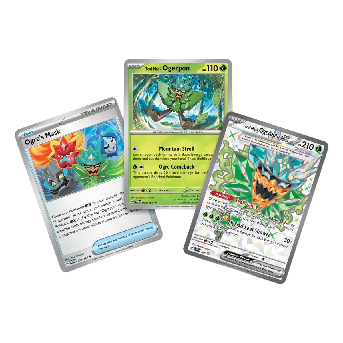 Pokémon Premium Collection - Ogerpon ex