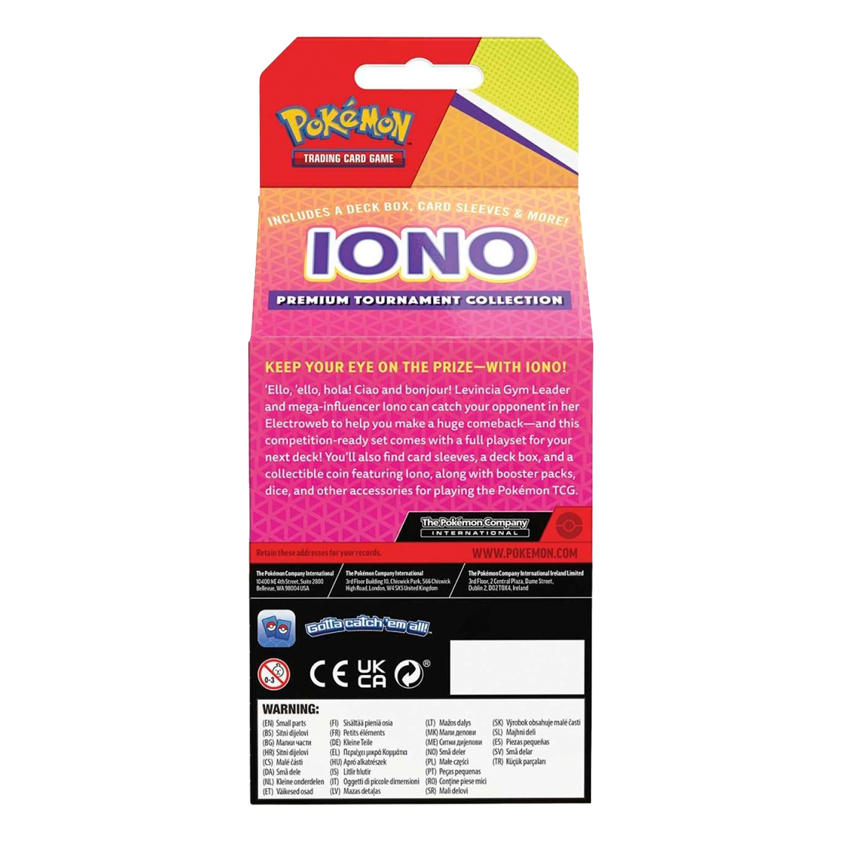 Pokémon Premium Tournament Collection - Iono