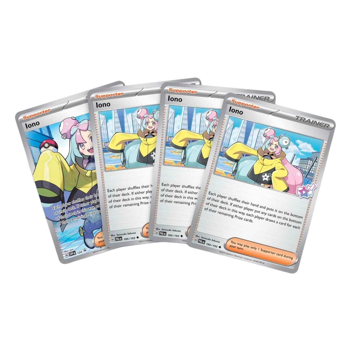 Pokémon Premium Tournament Collection - Iono