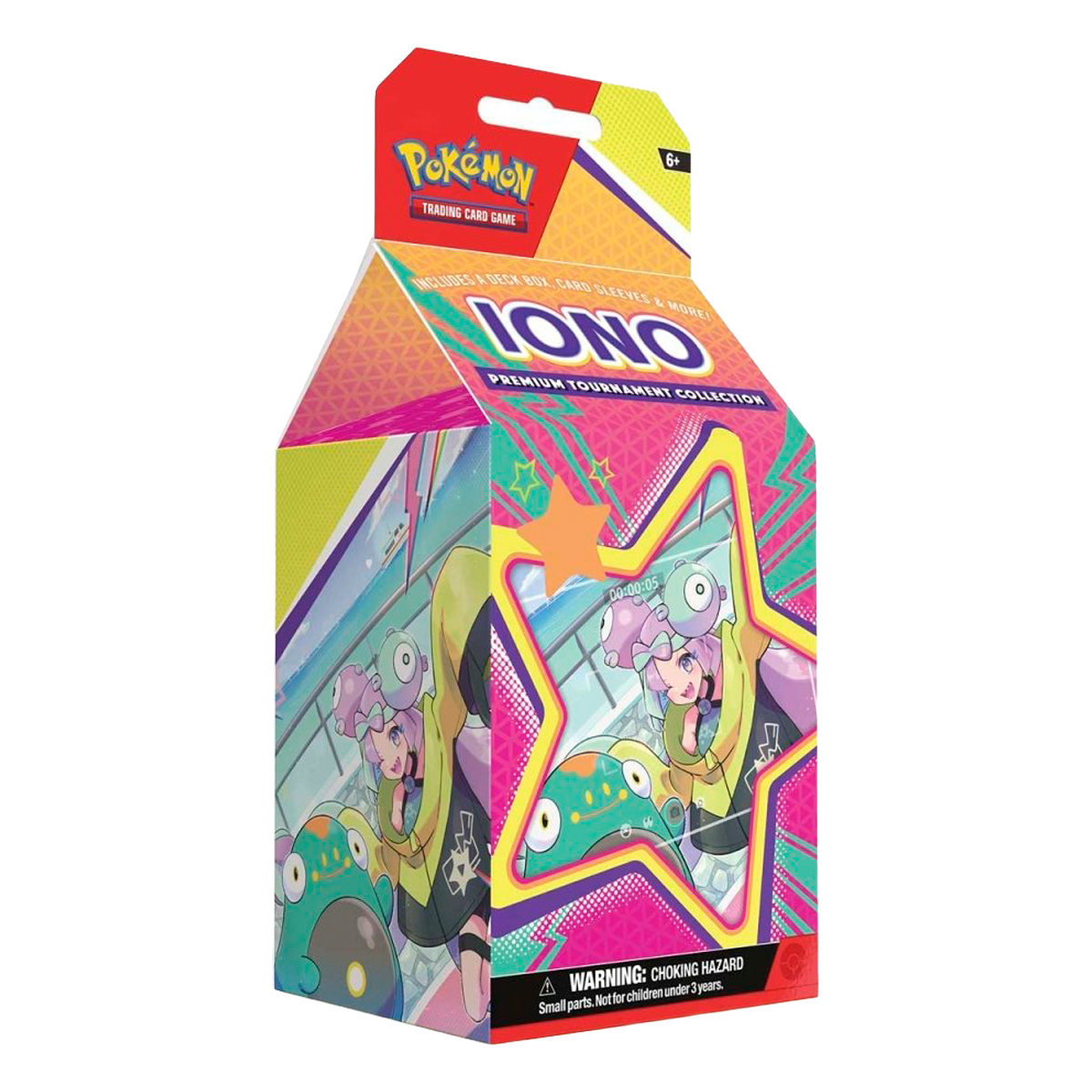Pokémon Premium Tournament Collection - Iono