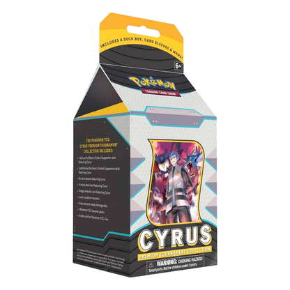 Pokémon Premium Tournament Collection - Cyrus