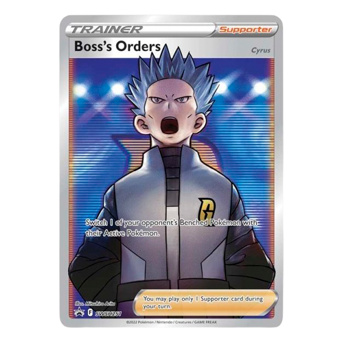 Pokémon Premium Tournament Collection - Cyrus
