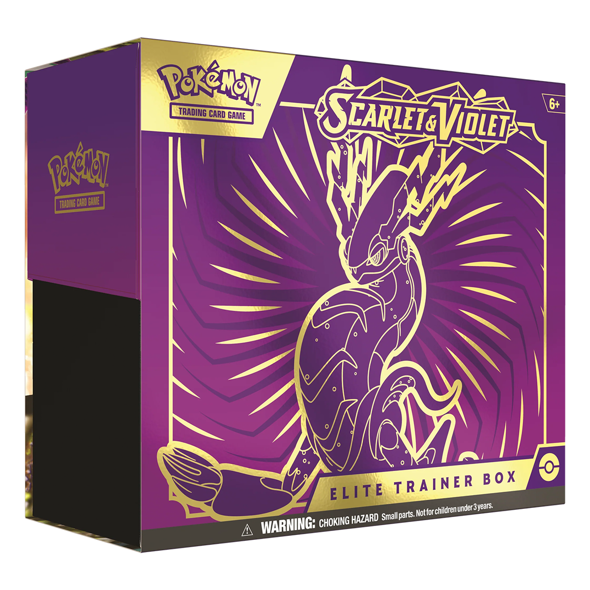 Pokémon Elite Trainer Box - SV01 : Scarlet & Violet - Miraidon