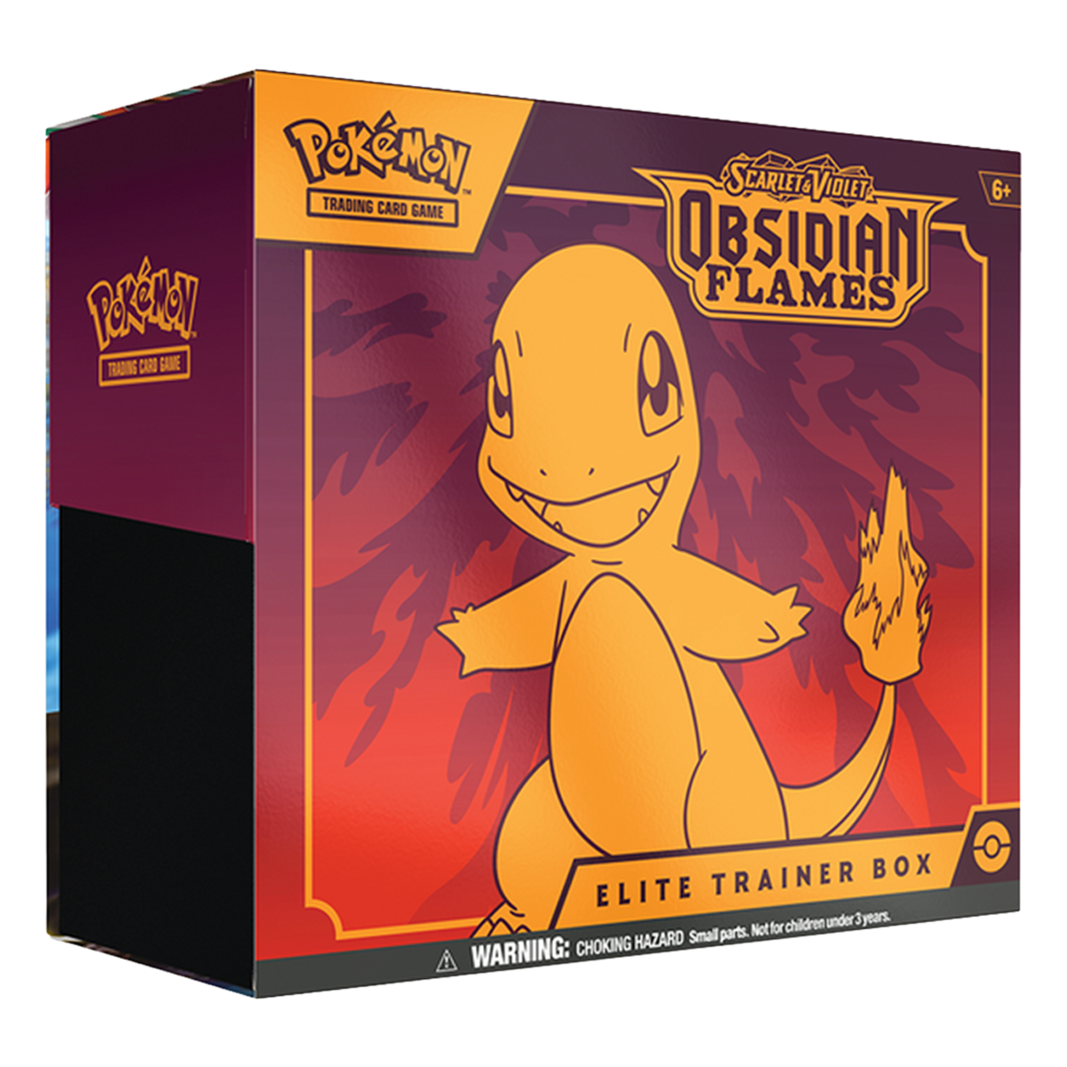 Pokémon Elite Trainer Box - SV03 : Obsidian Flames