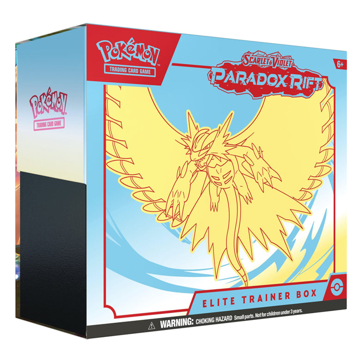 Pokémon Elite Trainer Box - SV04 : Paradox Rift - Roaring Moon
