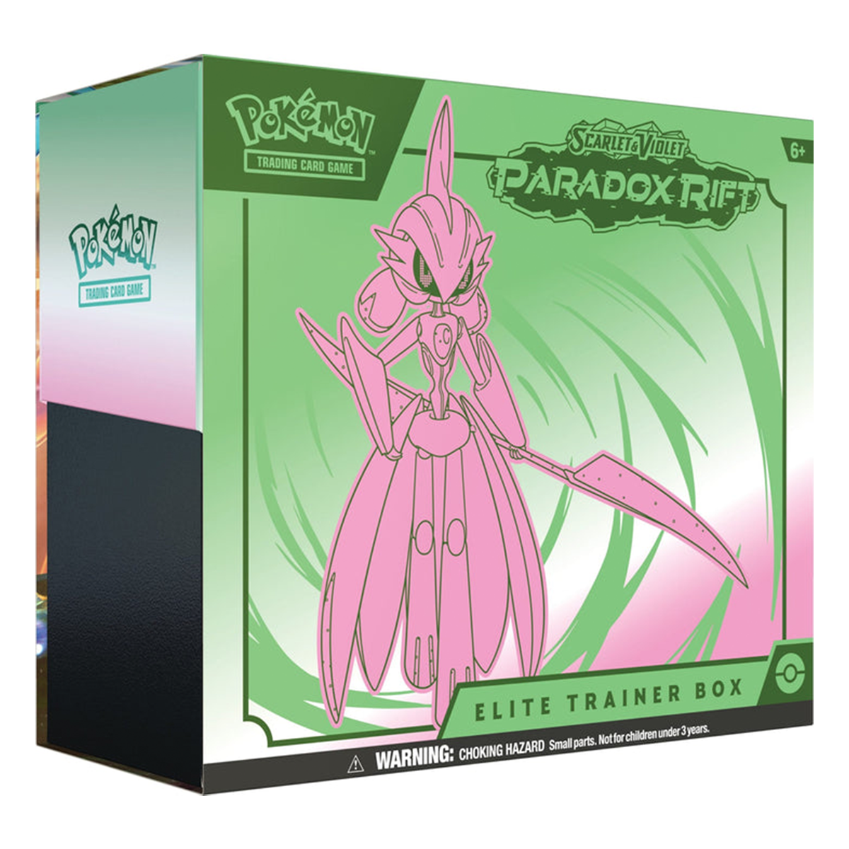 Pokémon Elite Trainer Box - SV04 : Paradox Rift - Iron Valiant