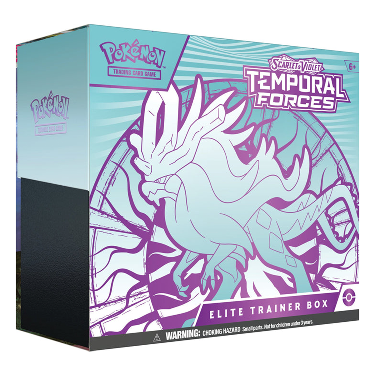 Pokémon Elite Trainer Box - SV05 : Temporal Forces - Walking Wake