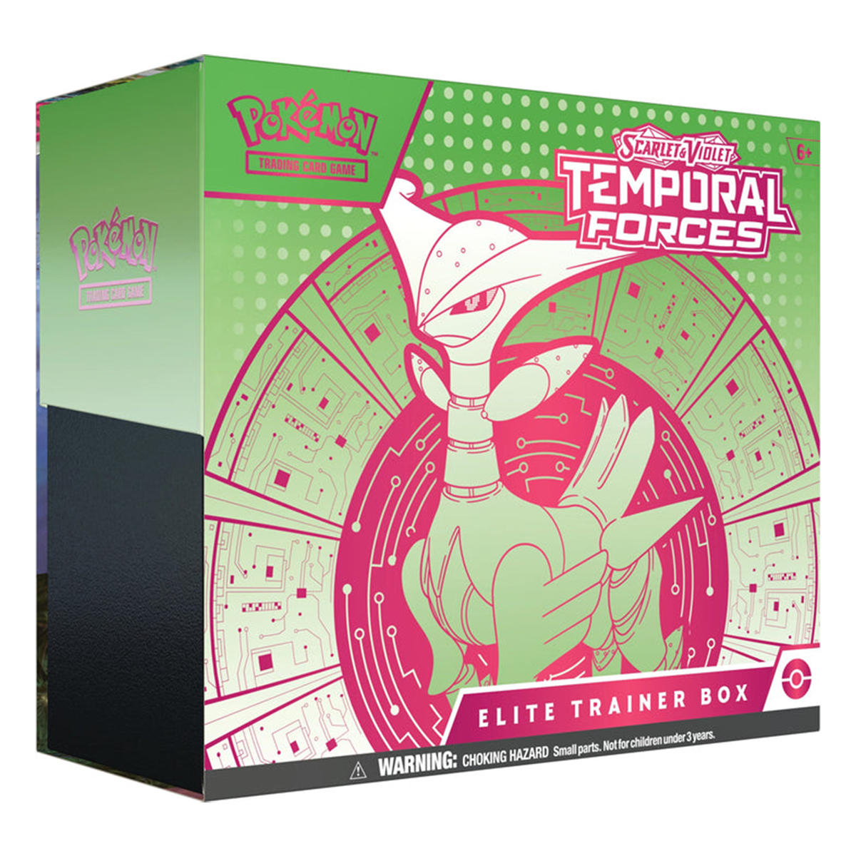 Pokémon Elite Trainer Box - SV05 : Temporal Forces - Iron Leaves