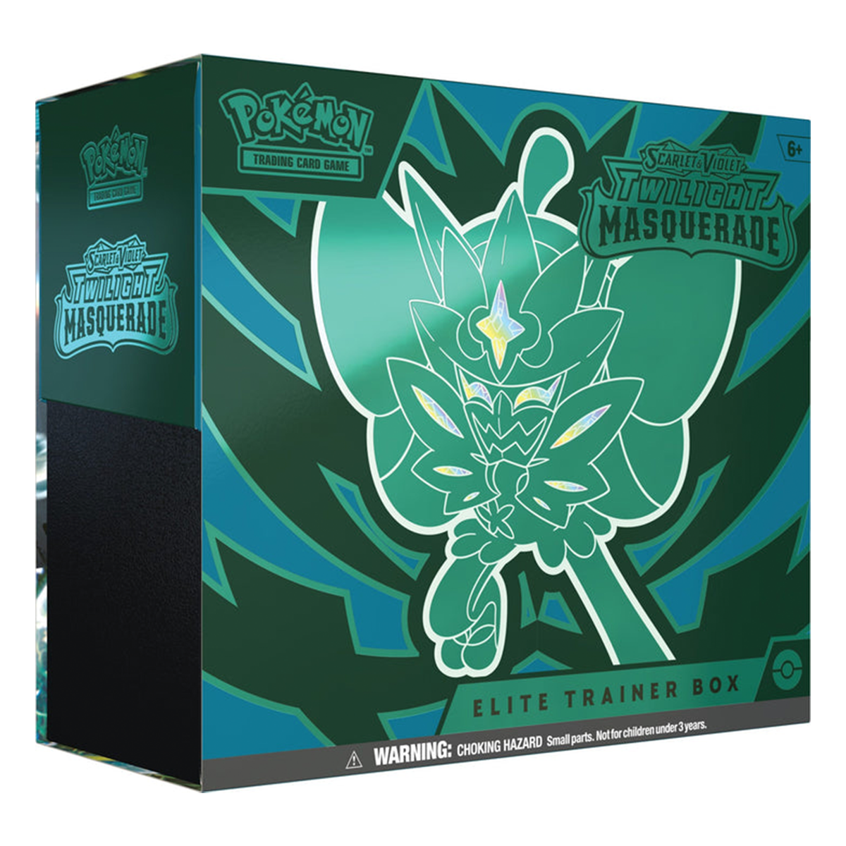 Pokémon Elite Trainer Box - SV06 : Twilight Masquerade