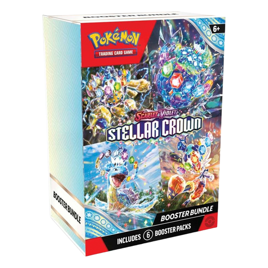 Pokémon Booster Bundle - SV07 : Stellar Crown