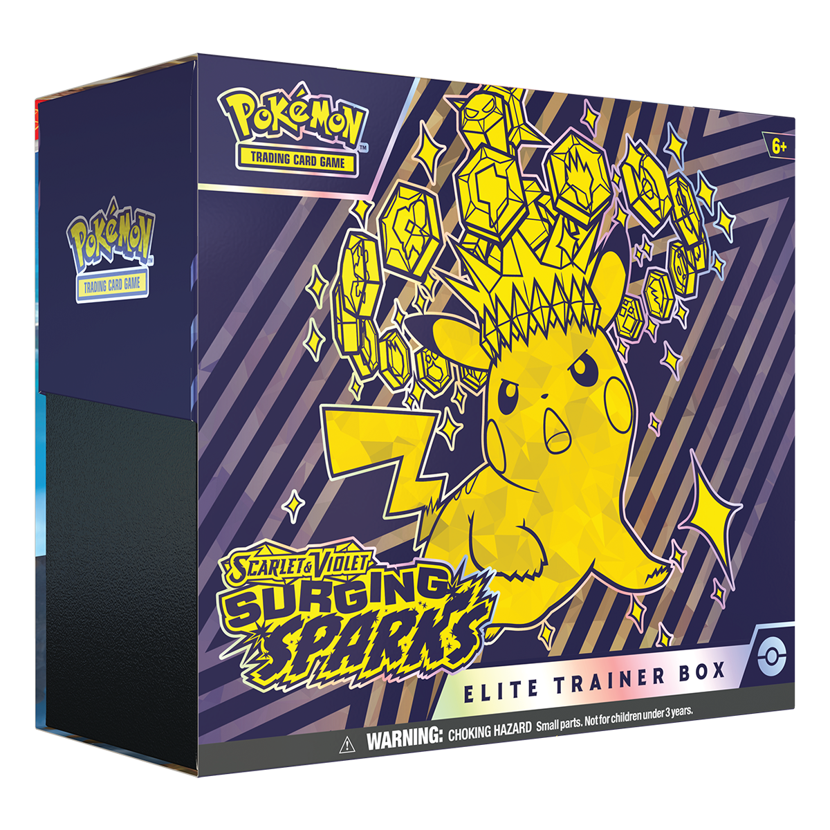 Pokémon Elite Trainer Box - SV08 : Surging Sparks