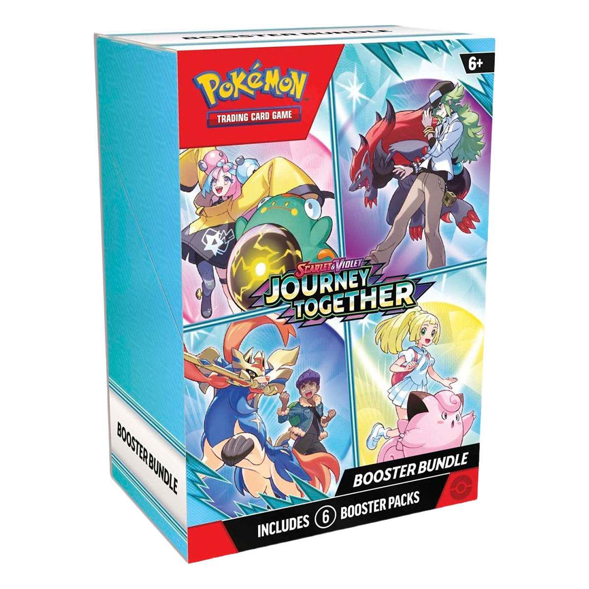 Pokémon Booster Bundle - SV09 : Journey Together