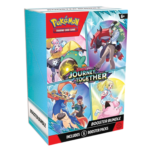 Pokémon Booster Bundle - SV09 : Journey Together